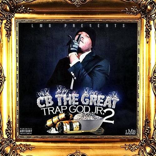 CB The Great - Trap God Jr. 2 cover