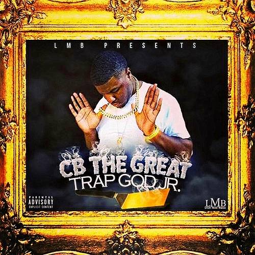 CB The Great - Trap God Jr. cover
