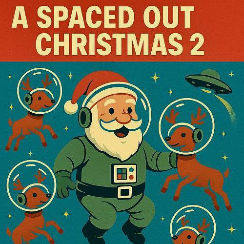 CBee SUPREME - A Spaced Out Christmas 2 cover