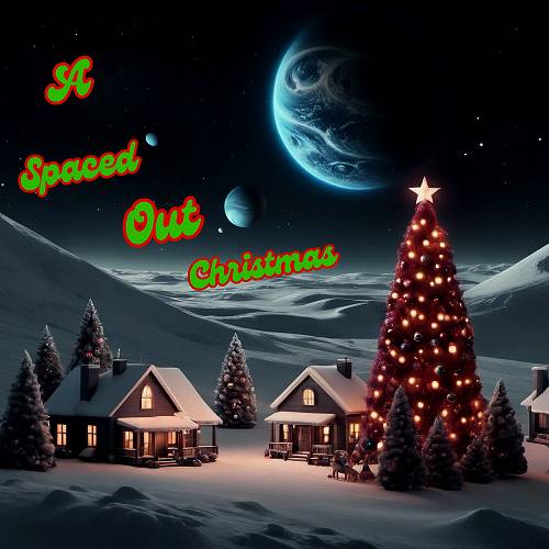 CBee SUPREME - A Spaced Out Christmas cover