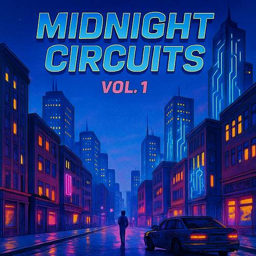 CBee SUPREME - Midnight Circuits, Vol. 1 cover