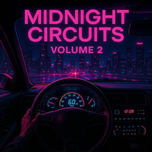 CBee SUPREME - Midnight Circuits, Vol. 2 cover