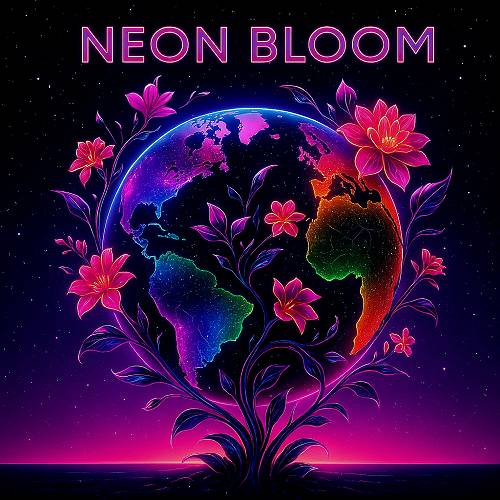 CBee SUPREME - Neon Bloom cover