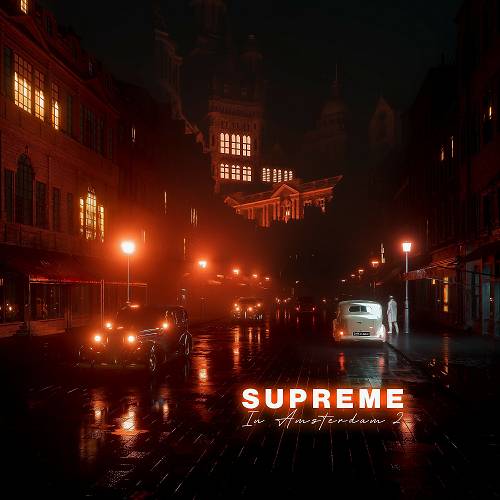CBee SUPREME - SUPREME In Amsterdam 2 cover