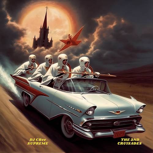 CBee SUPREME - The 2nd Cruisades cover