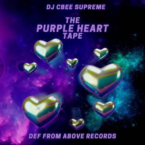 CBee SUPREME - The Purple Heart Tape cover