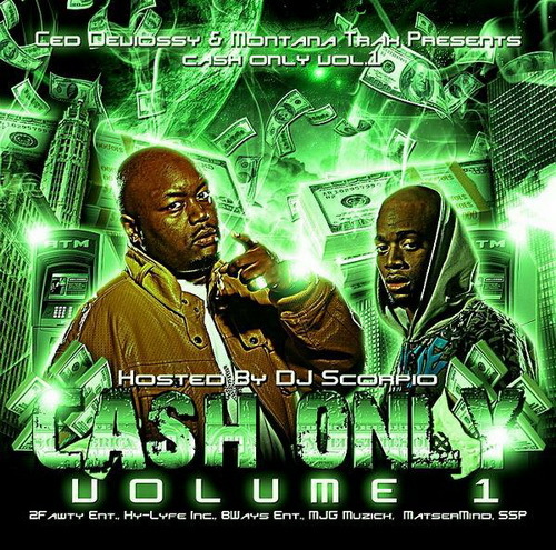 Ced Deviossy - Cash Only Vol. 1 cover