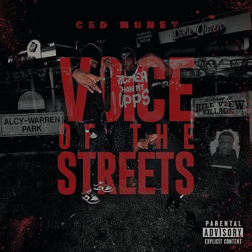 Ced Muney - Voice Of The Streets cover