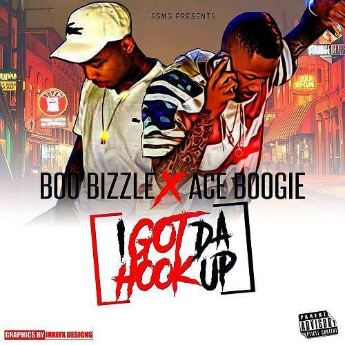 Boo Bizzle & Ace Boogie - I Got Da Hook Up cover