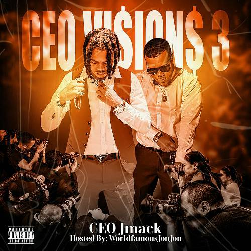 CEO Jmack - CEO Visions 3 cover