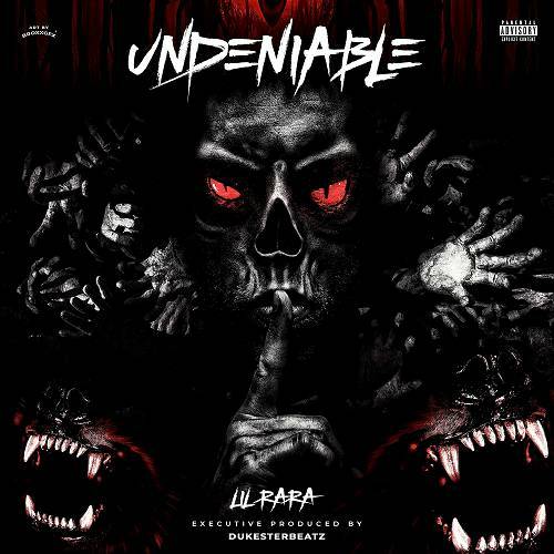 Lil Rara - Undeniable cover