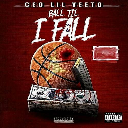 CEO Lil Veeto - Ball To I Fall cover