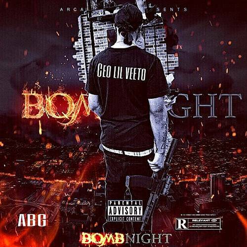 CEO Lil Veeto - Bomb Night cover