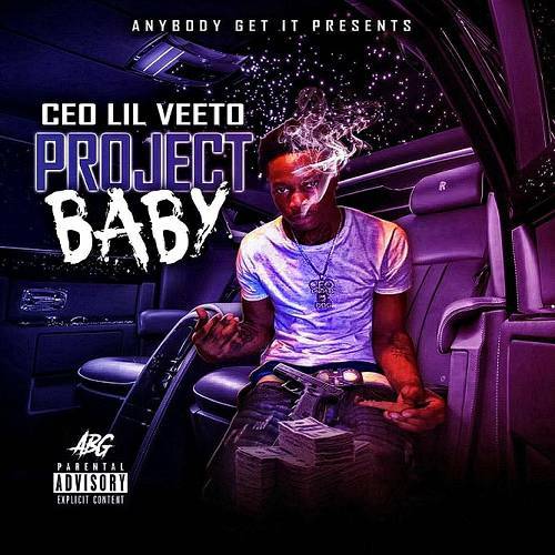 CEO Lil Veeto - Project Baby cover