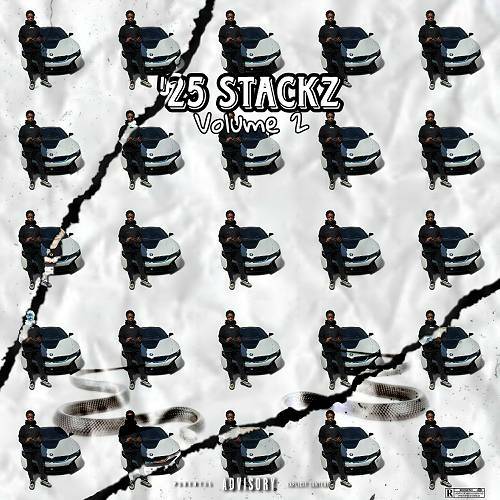 CEO LilStackz - 25 Stackz, Vol. 2 cover
