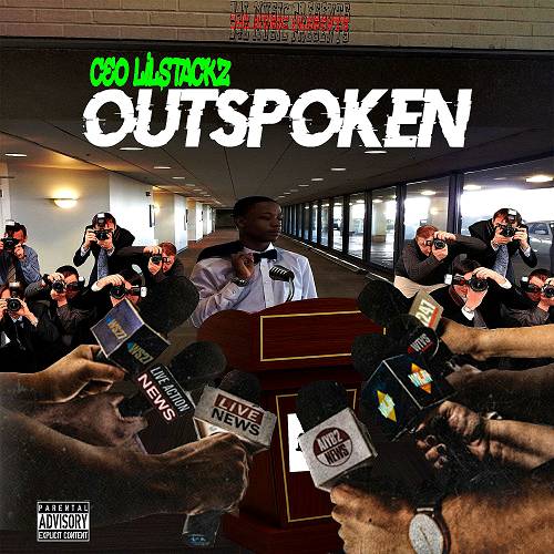 CEO LilStackz - Outspoken cover