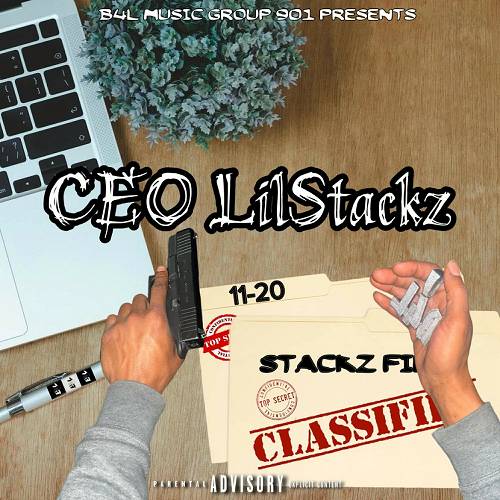 CEO LilStackz - Stackz Files cover