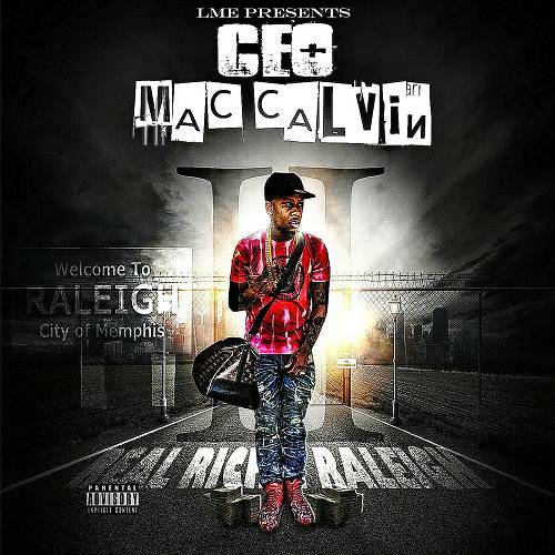 CEO Mac Calvin - Real Rich In Raleigh II cover
