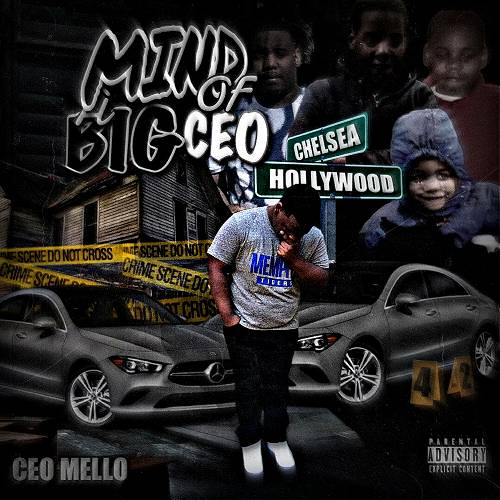 CEO Mello - Mind Of A Big CEO cover