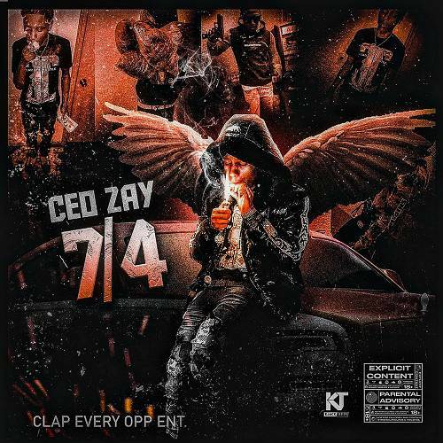 CEO Zay - 7/4 cover