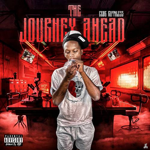 CeoB Ruthless - The Journey Ahead cover