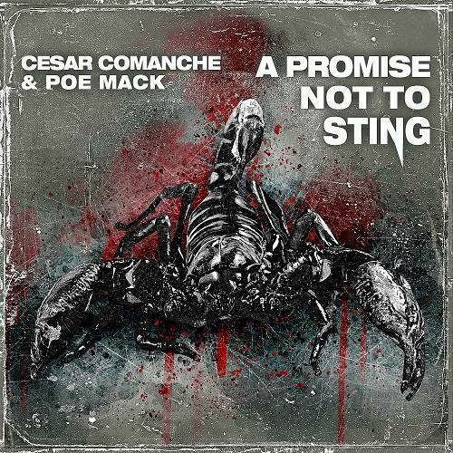 Cesar Comanche & Poe Mack - A Promise Not To Sting cover