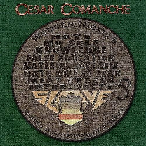 Cesar Comanche - Wooden Nickels cover