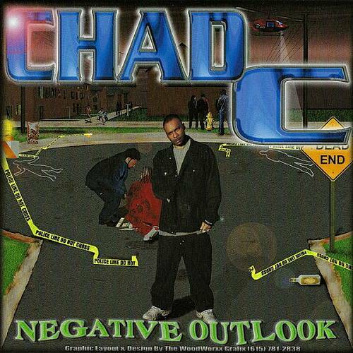 Chad C - Negative Outlook cover