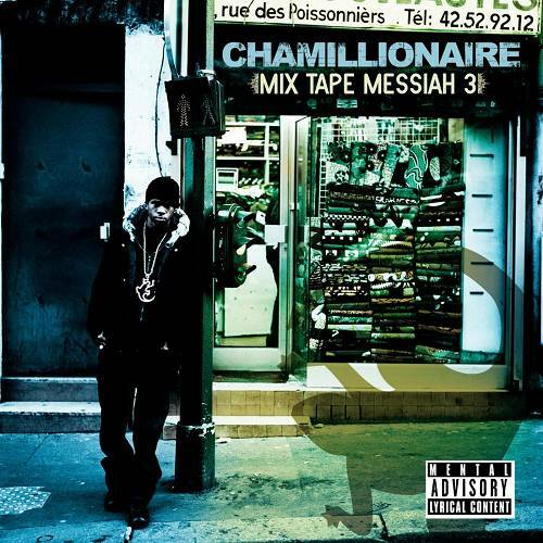 Chamillionaire - Mixtape Messiah 3 cover