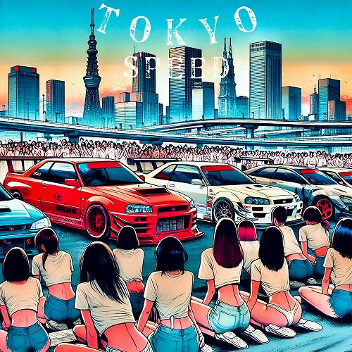 Champagne Wody - Tokyo Speed cover