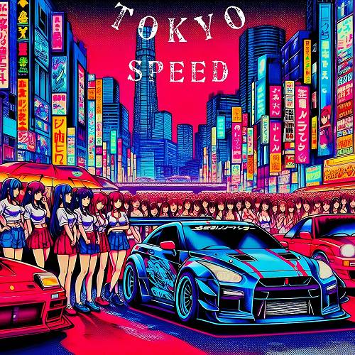 Champagne Wody - Tokyo Speed Deluxe cover
