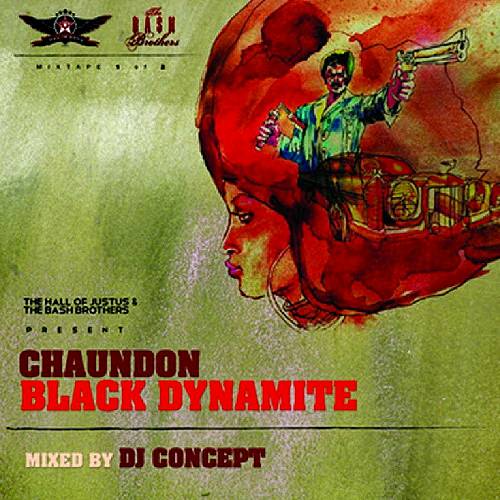 Chaundon - Black Dynamite cover