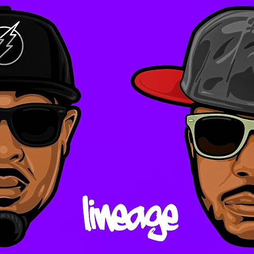 Finian St. Omer & DJ Flash - Lineage cover
