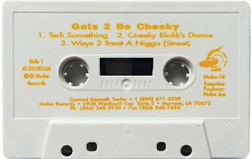 Cheeky Blakk - Gots 2 Be Cheeky cover