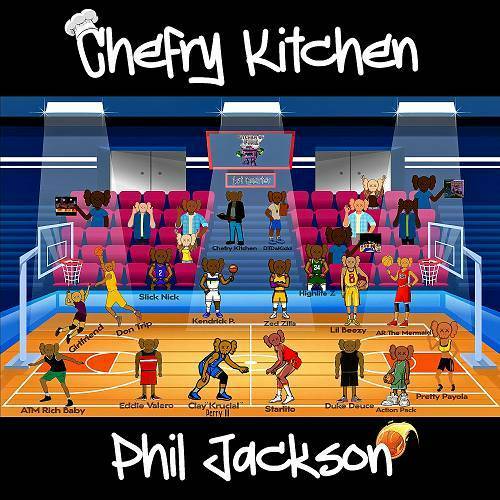 Chefry Kitchen - Phil Jackson. 1st Quarter cover