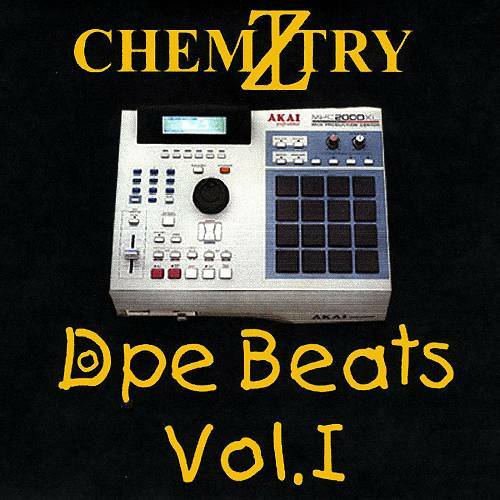 chemiZtry - Dope Beats Vol. I cover