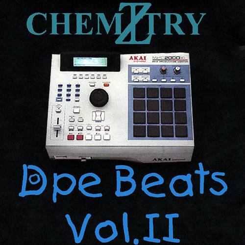 chemiZtry - Dope Beats Vol. II cover