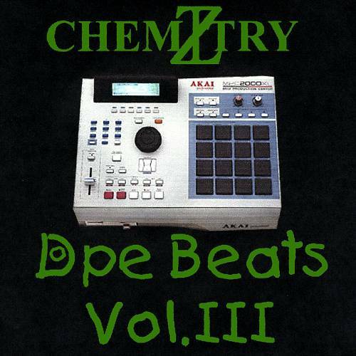 chemiZtry - Dope Beats Vol. III cover