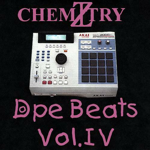 chemiZtry - Dope Beats Vol. IV cover