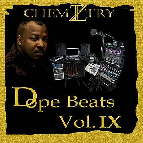 chemiZtry - Dope Beats Vol. IX cover