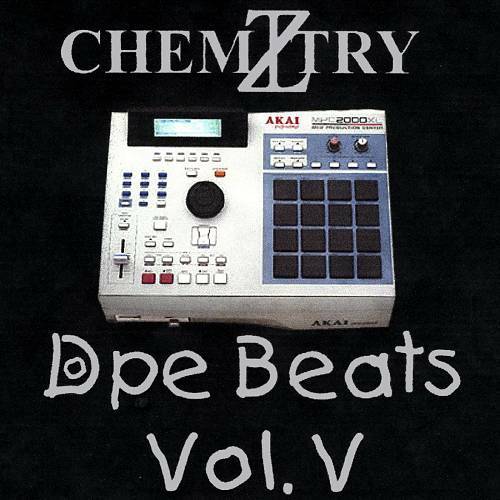 chemiZtry - Dope Beats Vol. V cover