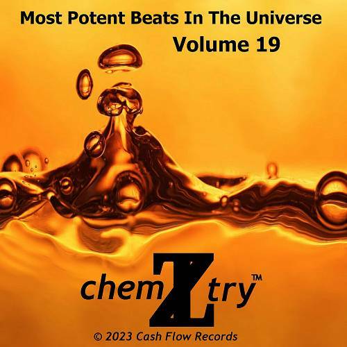 chemiZtry - Most Potent Beats In The Universe, Vol. 19 cover