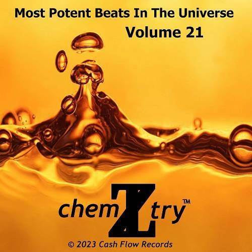 chemiZtry - Most Potent Beats In The Universe, Vol. 21 cover