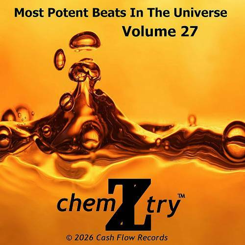 chemiZtry - Most Potent Beats In The Universe, Vol. 27 cover