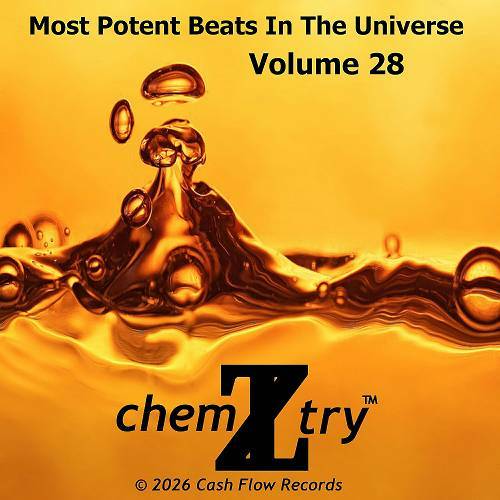 chemiZtry - Most Potent Beats In The Universe, Vol. 28 cover