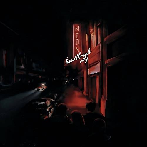 Chevy Carter - Heartbreak City cover