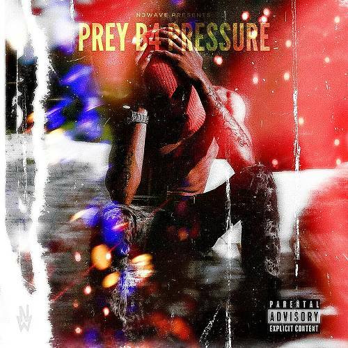 Chevy Carter - Prey B4 Pressure cover