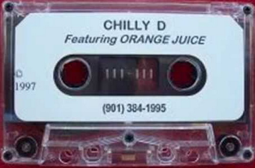 Chilly D - Solo Tape cover