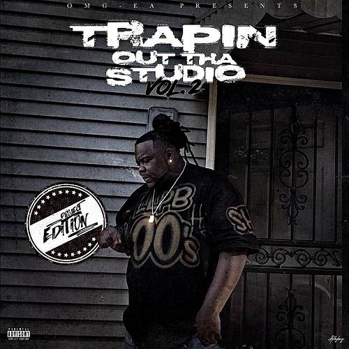 Chinx EA - Trappin Out Tha Studio, Vol. 2 cover