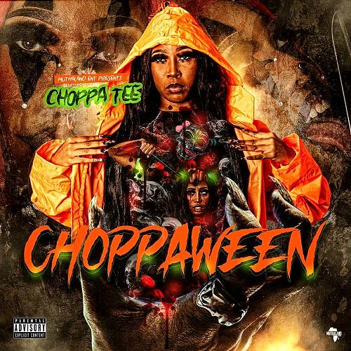 Choppa Tee - Choppaween cover